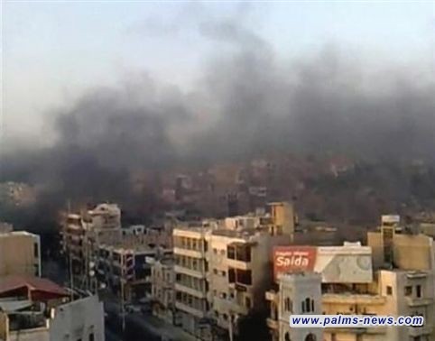 انفجار يهز قيادة أركان الجيش السوري في دمشق